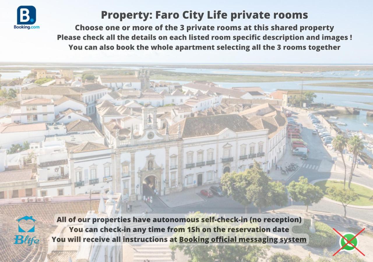 Blife Faro City Life Private Rooms Exterior photo